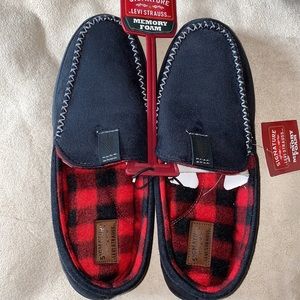 Levi Strauss Black Rugged Clog Slipper 